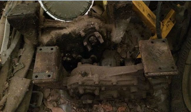 Half-Ton Transfer Case