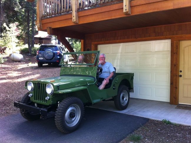 Greg's Jeep 8/14