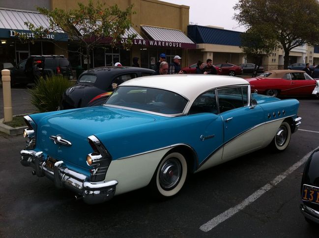 Car show 1/15 '55 Buick