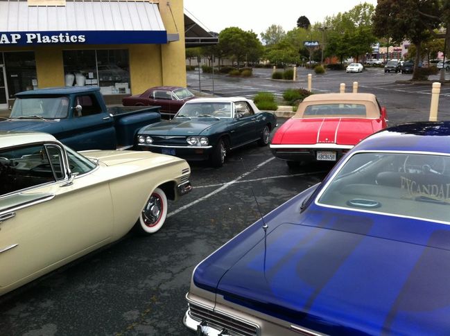 Car show 4/15