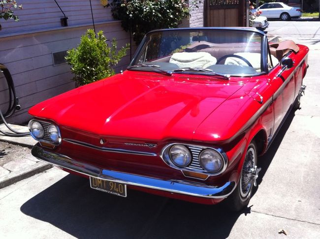Red car at home  6/16