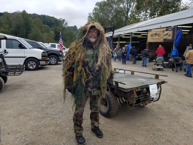 Ghillie Man