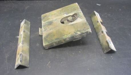 steer access plate