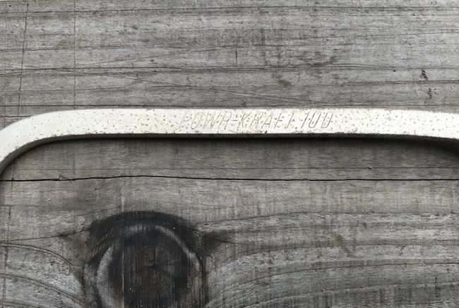PowrKraft coping saw markings