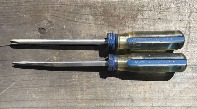 PowrKraft screwdrivers