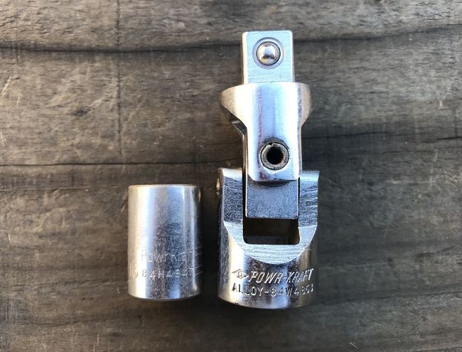 Powr-Kraft tools from Friday