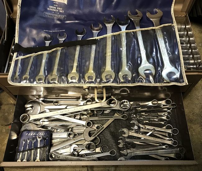 PowrKraft wrenches