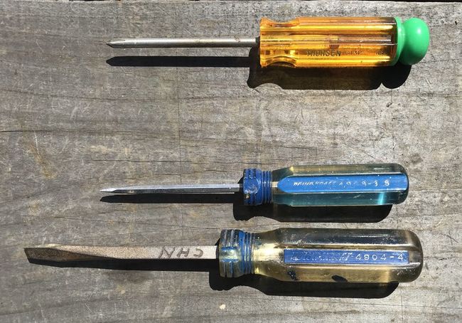 PowrKraft screwdrivers