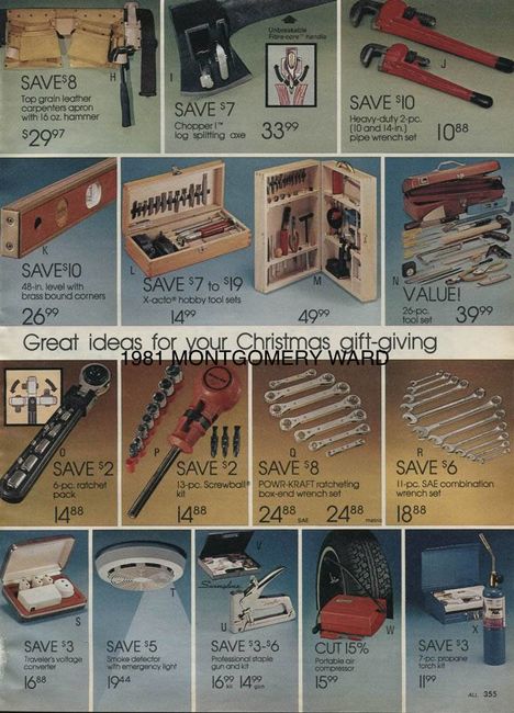 1981 MONTGOMERY WARDS Page