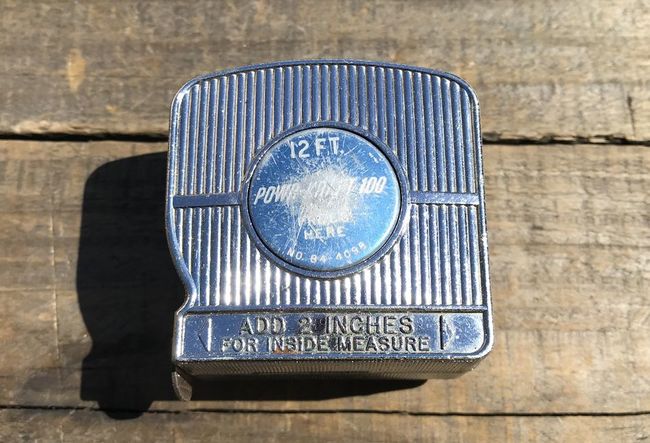 PowrKraft tape measure