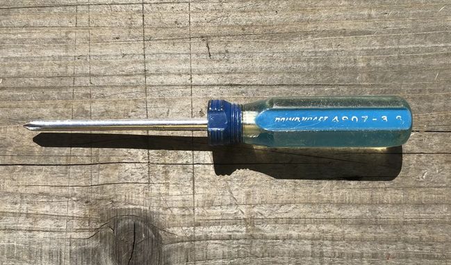 PowrKraft screwdriver