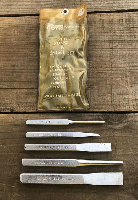 PowrKraft punches and chisels