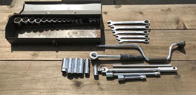 FLL PowrKraft set
