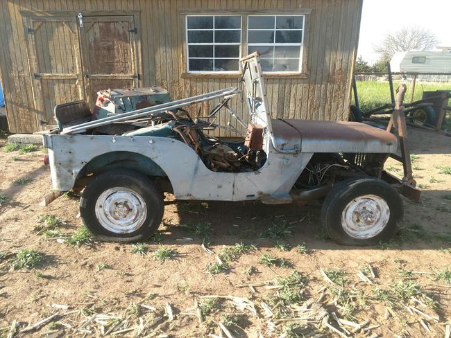 1945 CJ2A #11662
