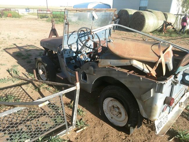 1945 CJ2A #11662