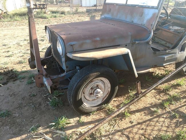 1945 CJ2A #11662