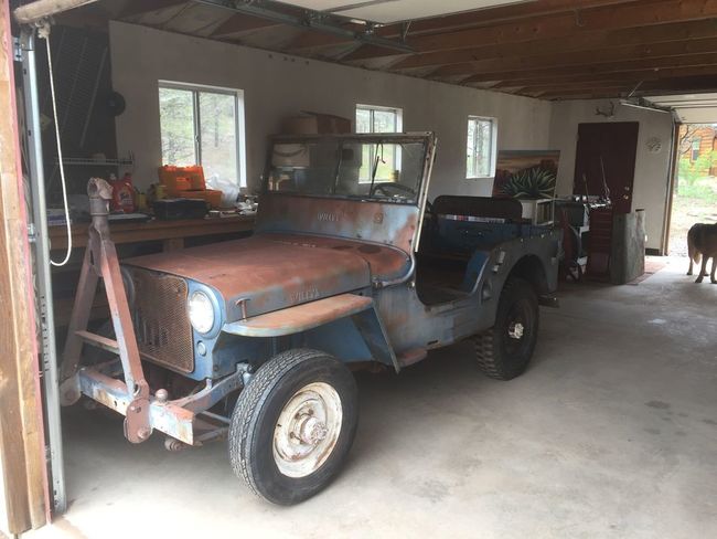 1945 CJ2A #11662