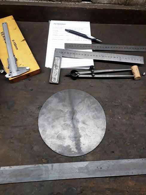 Making brake shoes