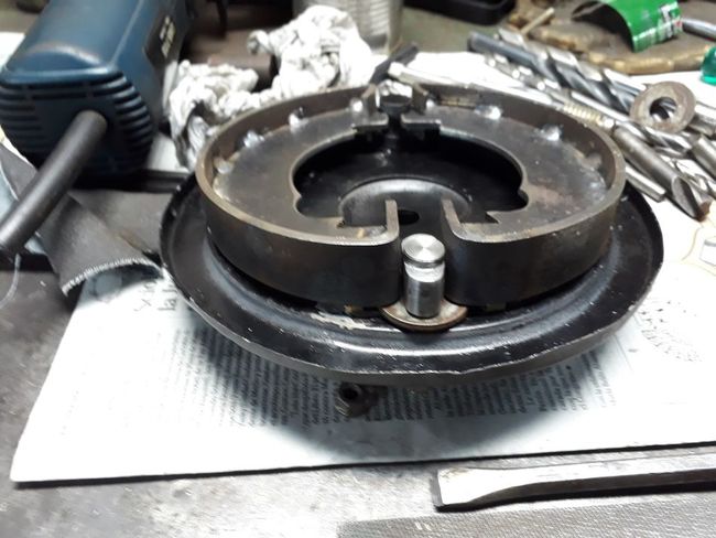 Making brake shoes