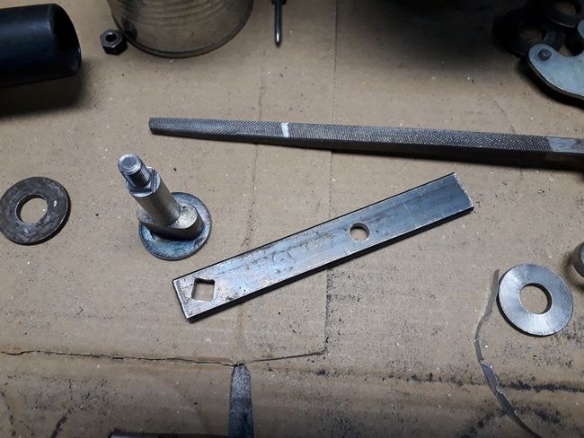 Making brake shoes