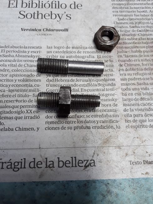 Mudguard stud stay