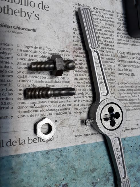 Mudguard stud stay