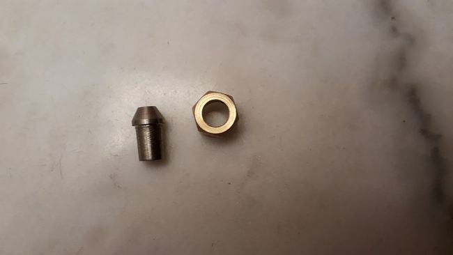Fuel Nipple Turning