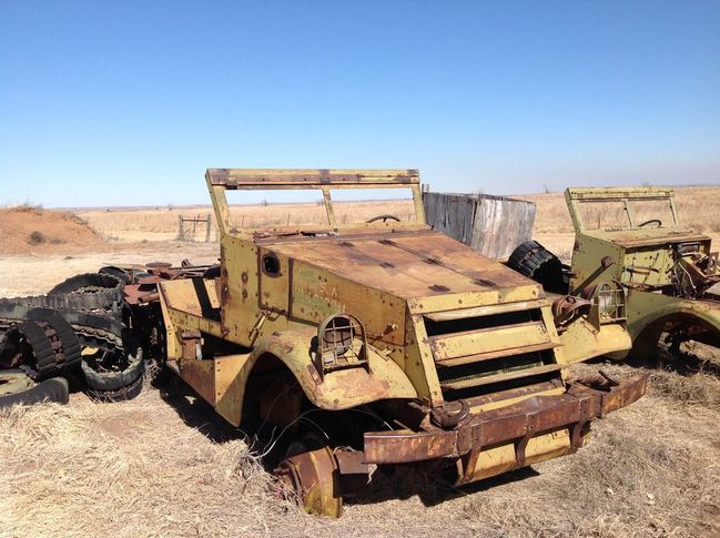 Our 1941 Autocar M2 - 13 as found