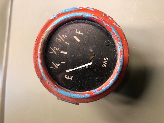 &quot;Gas&quot; gauge