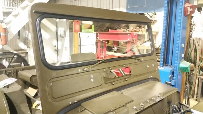 WIRING IN ENGINE COMPARTMENT