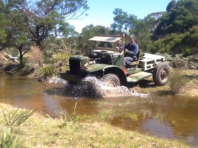 1944 dodge project and engine project