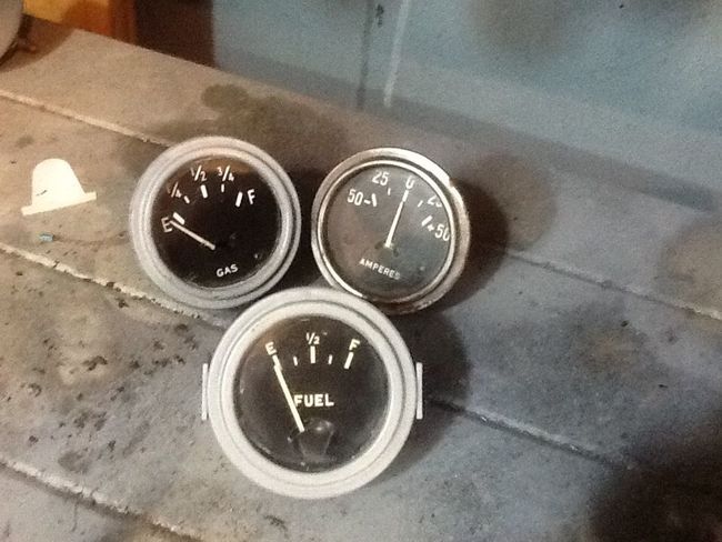 Workin on these gauges
