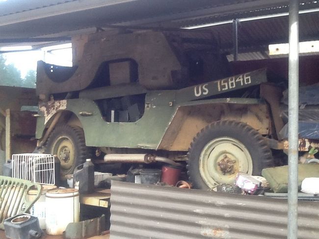 Jeep next project