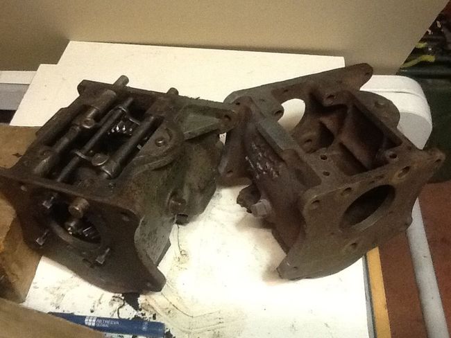 Slat jeep and late war MB gearbox