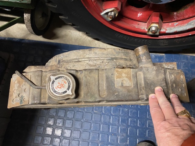 Unknown Radiator