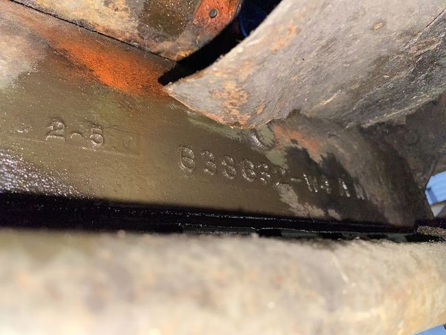 43MB Engine Block Cast Date