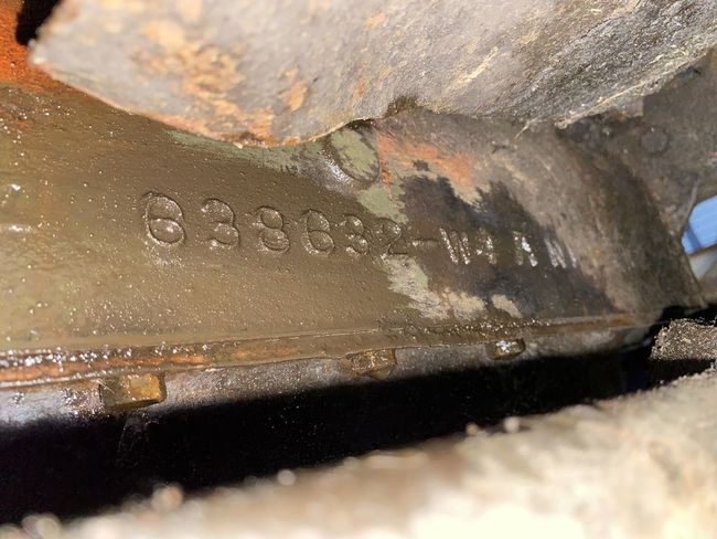 43MB Engine Block Cast Date