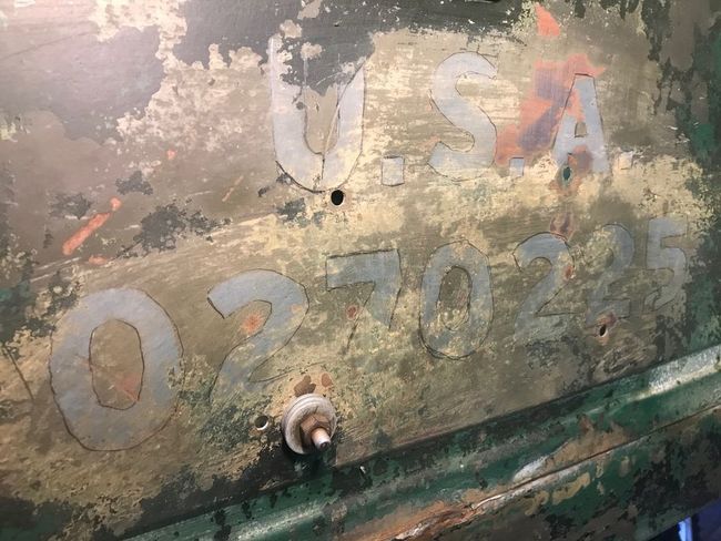43 Bantam T3 USA Number