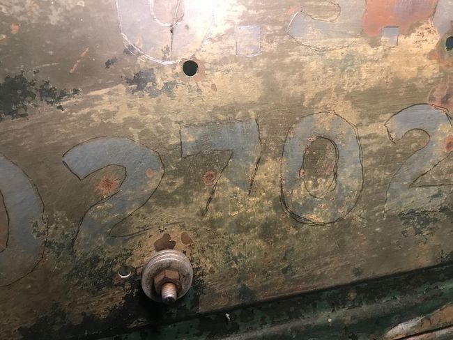 43 Bantam T3 USA Number