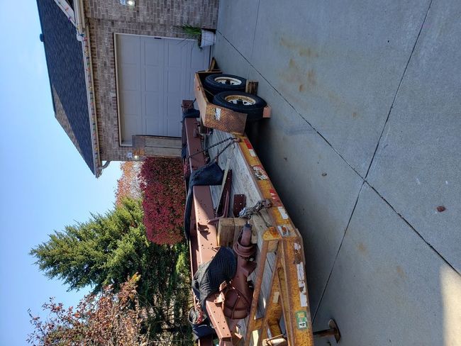 Off to the sandblaster