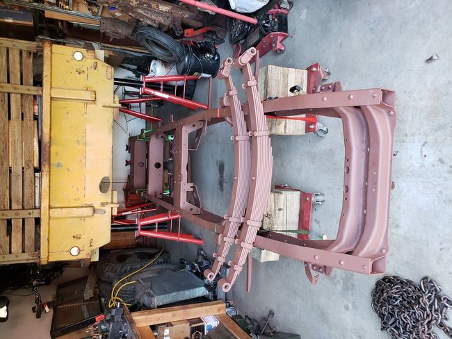 Off to the sandblaster