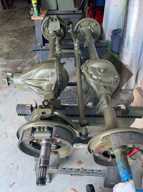 Axles Done