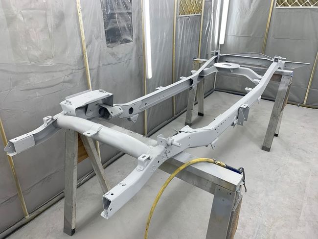 Frame through Epoxy Prime