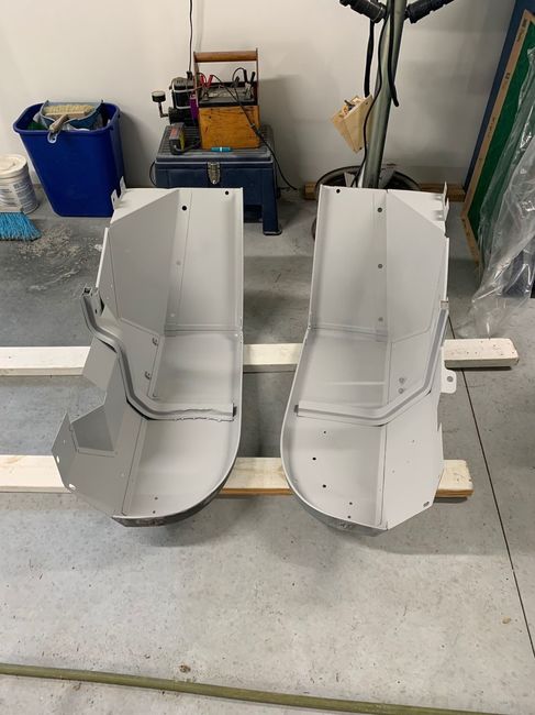 Fenders primed