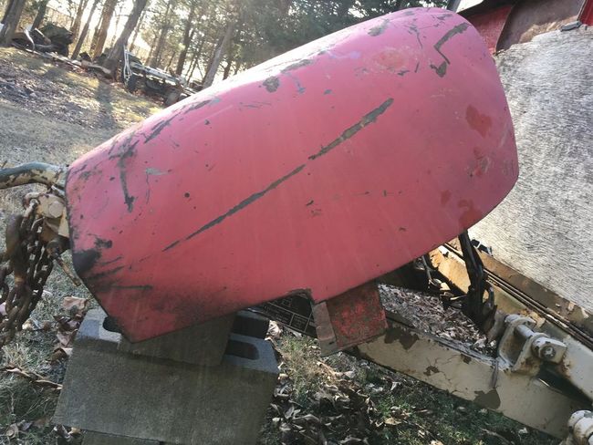 Fender for WWII Chrysler Fire Trailer