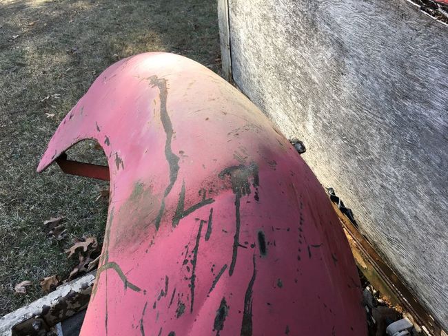 Fender for WWII Chrysler Fire Trailer