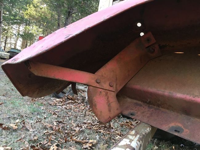 Fender for WWII Chrysler Fire Trailer