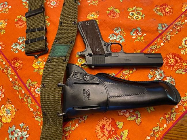 M1916 Holster 1970