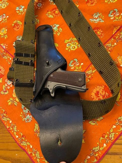 M1916 Holster 1970