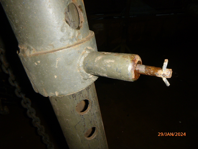Outrigger repair 3 2024